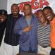 Walt Baby Love visiting Mega 100.7 in Stockton, CA