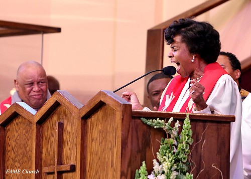 2019 / Rev. Walt Baby Love & Rev. Patrica Coleman at FAME Church - Los Angeles