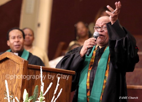 2019 / Rev. Walt Baby Love at at FAME Church - Los Angeles